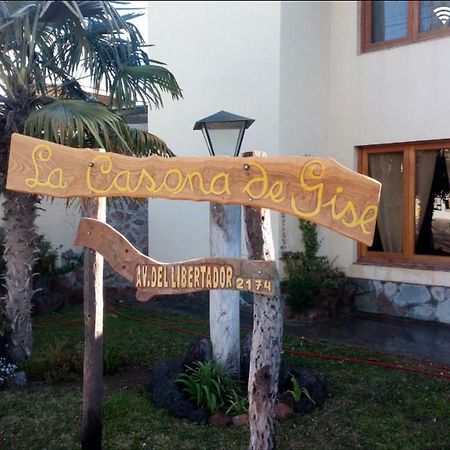 La Casona De Gise Villa La Adela Eksteriør billede