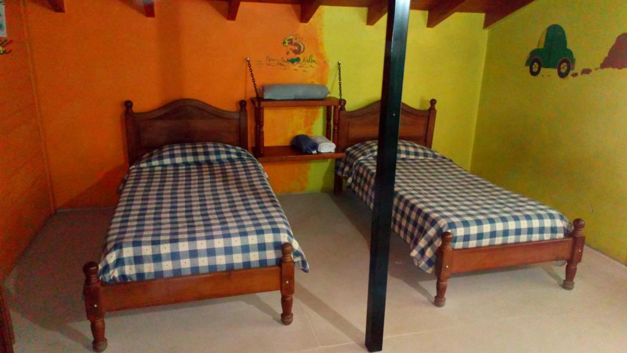 La Casona De Gise Villa La Adela Eksteriør billede